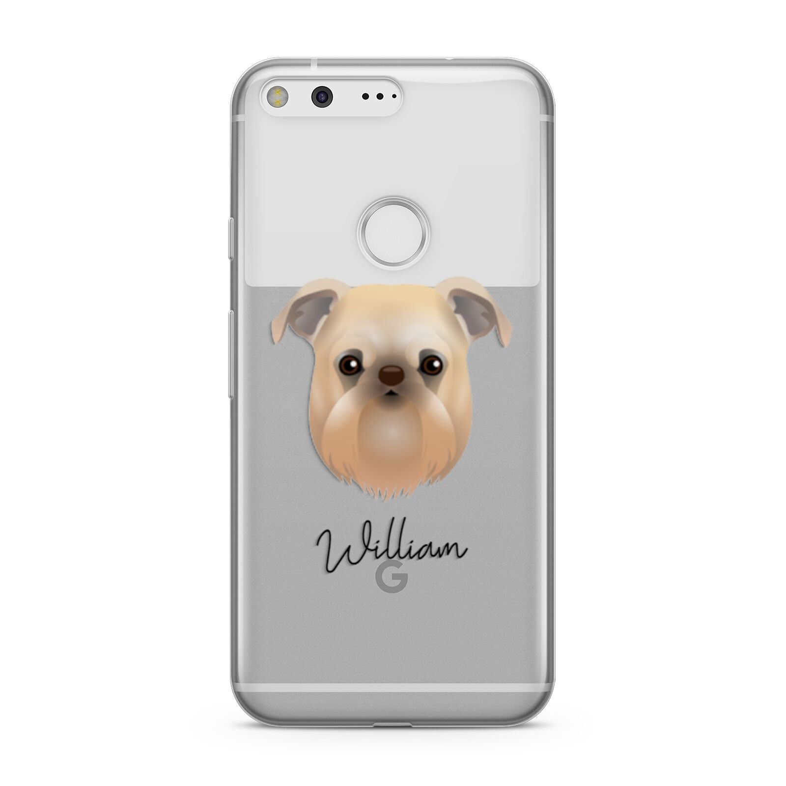 Griffon Bruxellois Personalised Google Pixel Case