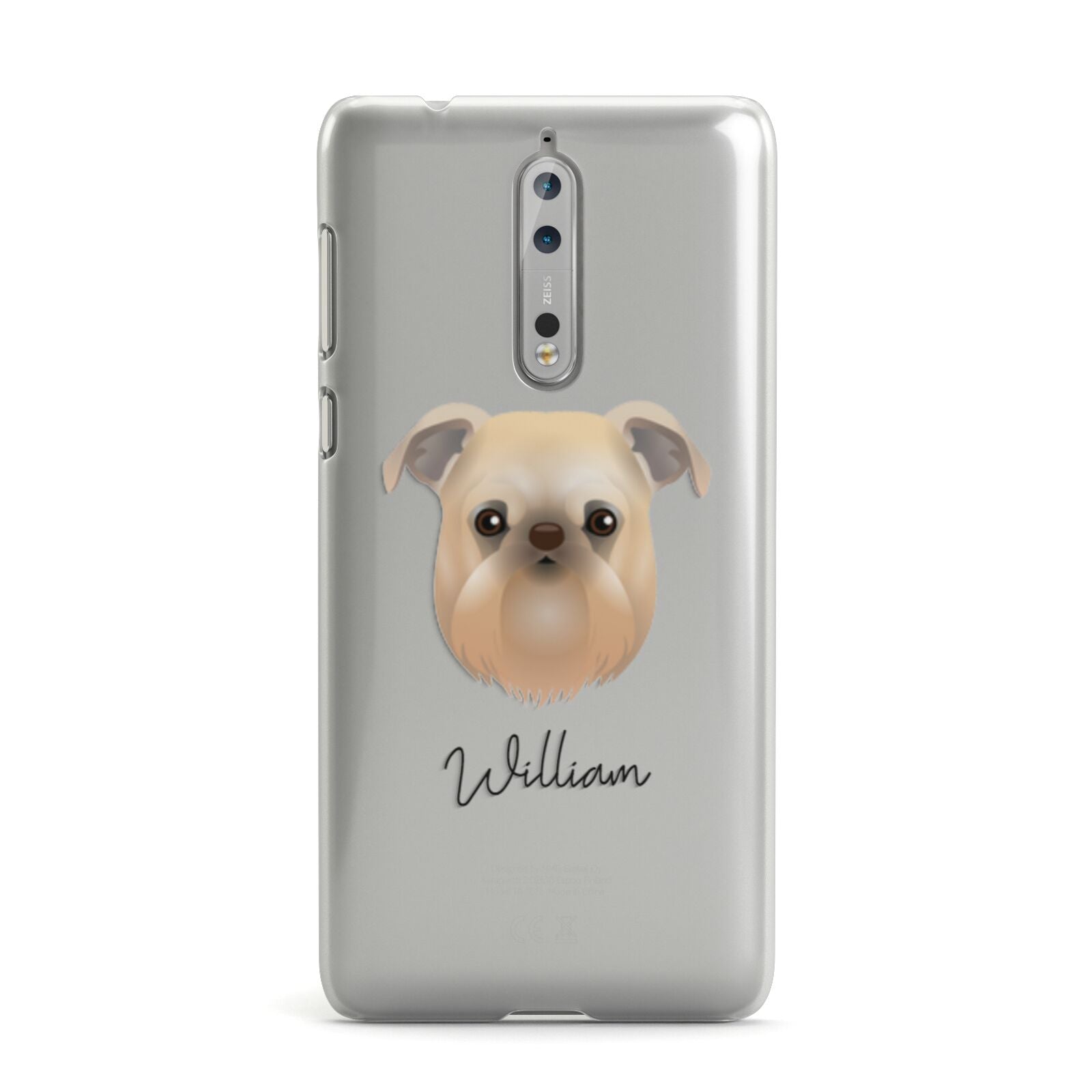 Griffon Bruxellois Personalised Nokia Case