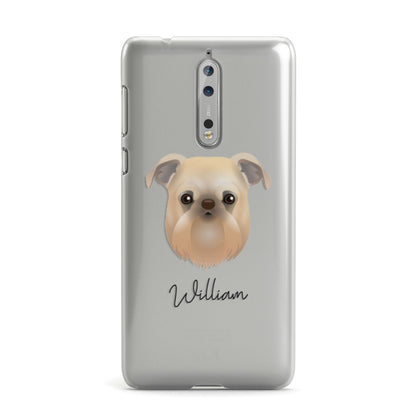 Griffon Bruxellois Personalised Nokia Case