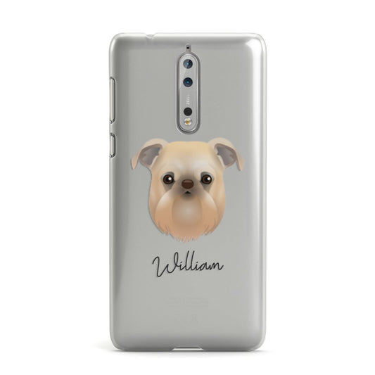Griffon Bruxellois Personalised Nokia Case
