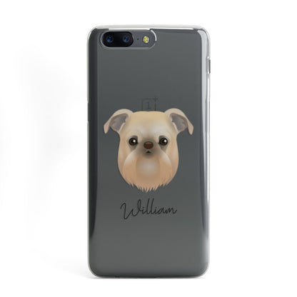 Griffon Bruxellois Personalised OnePlus Case
