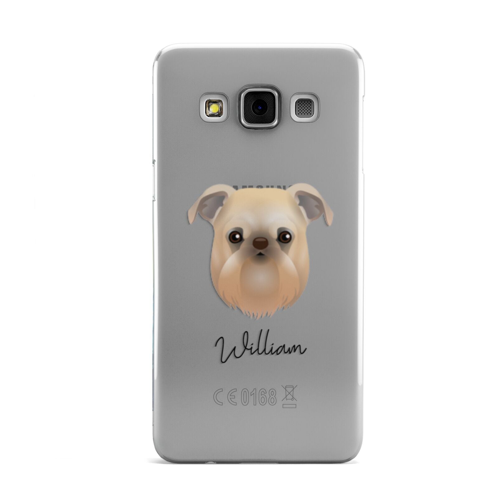 Griffon Bruxellois Personalised Samsung Galaxy A3 Case