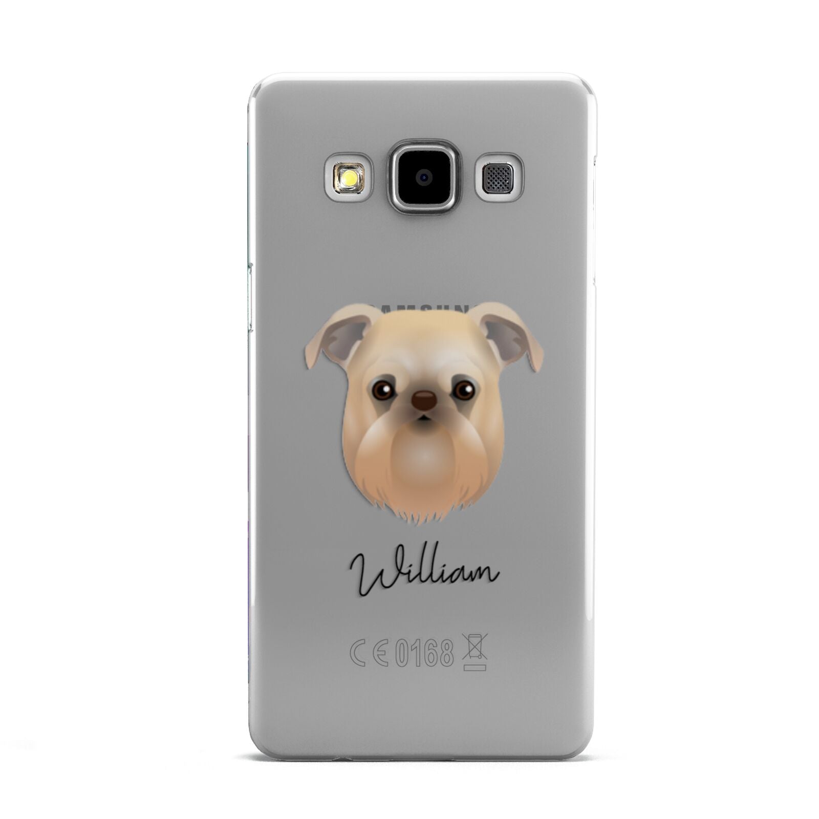 Griffon Bruxellois Personalised Samsung Galaxy A5 Case