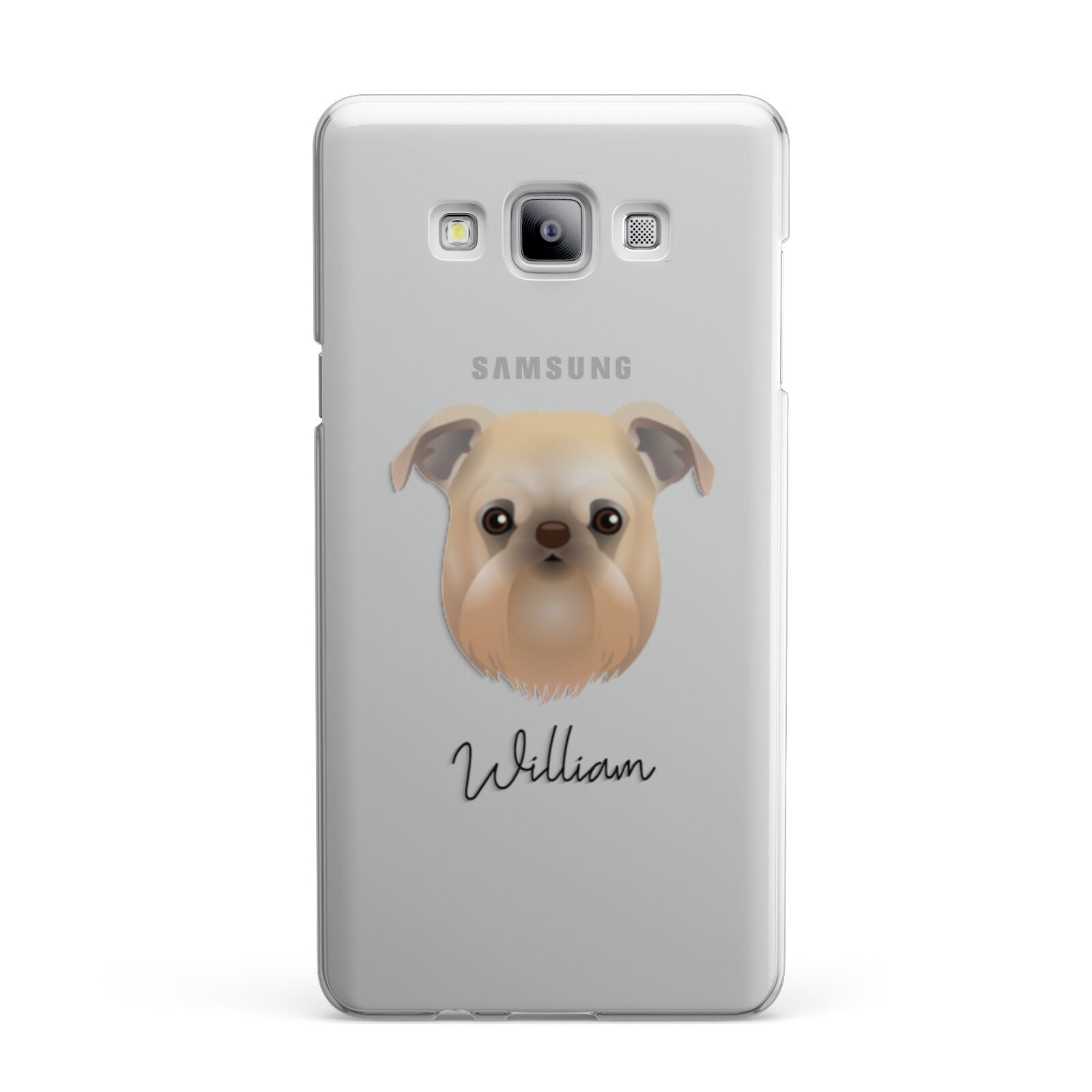 Griffon Bruxellois Personalised Samsung Galaxy A7 2015 Case