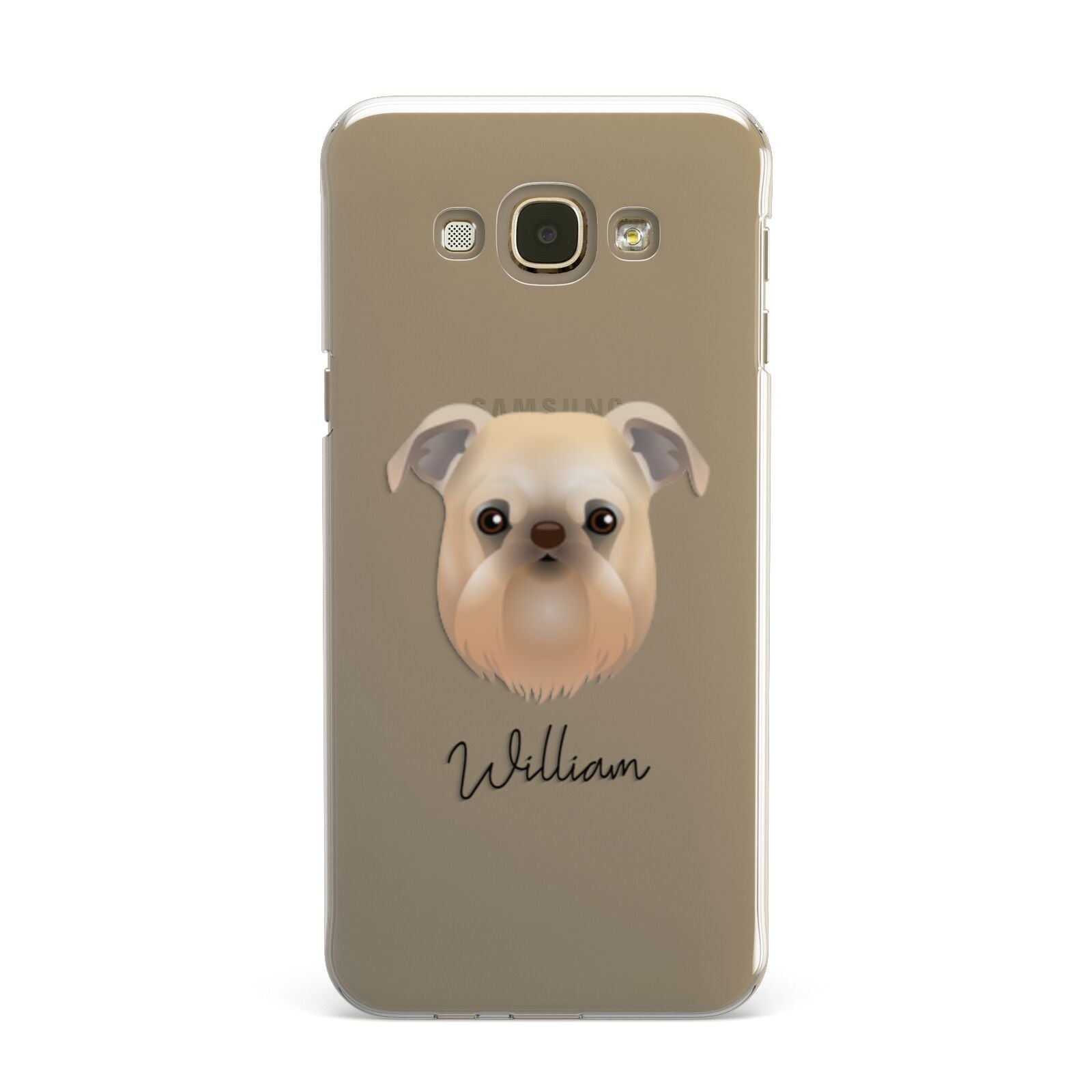 Griffon Bruxellois Personalised Samsung Galaxy A8 Case