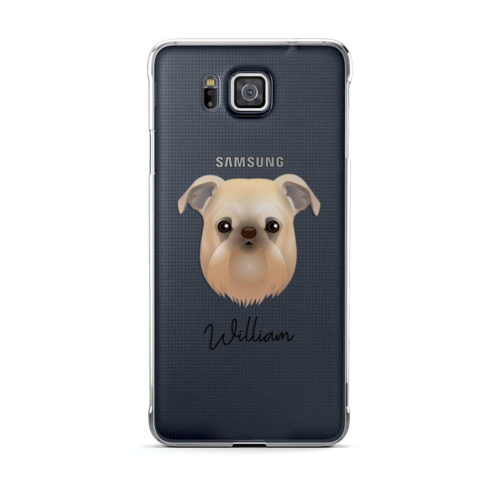 Griffon Bruxellois Personalised Samsung Galaxy Alpha Case
