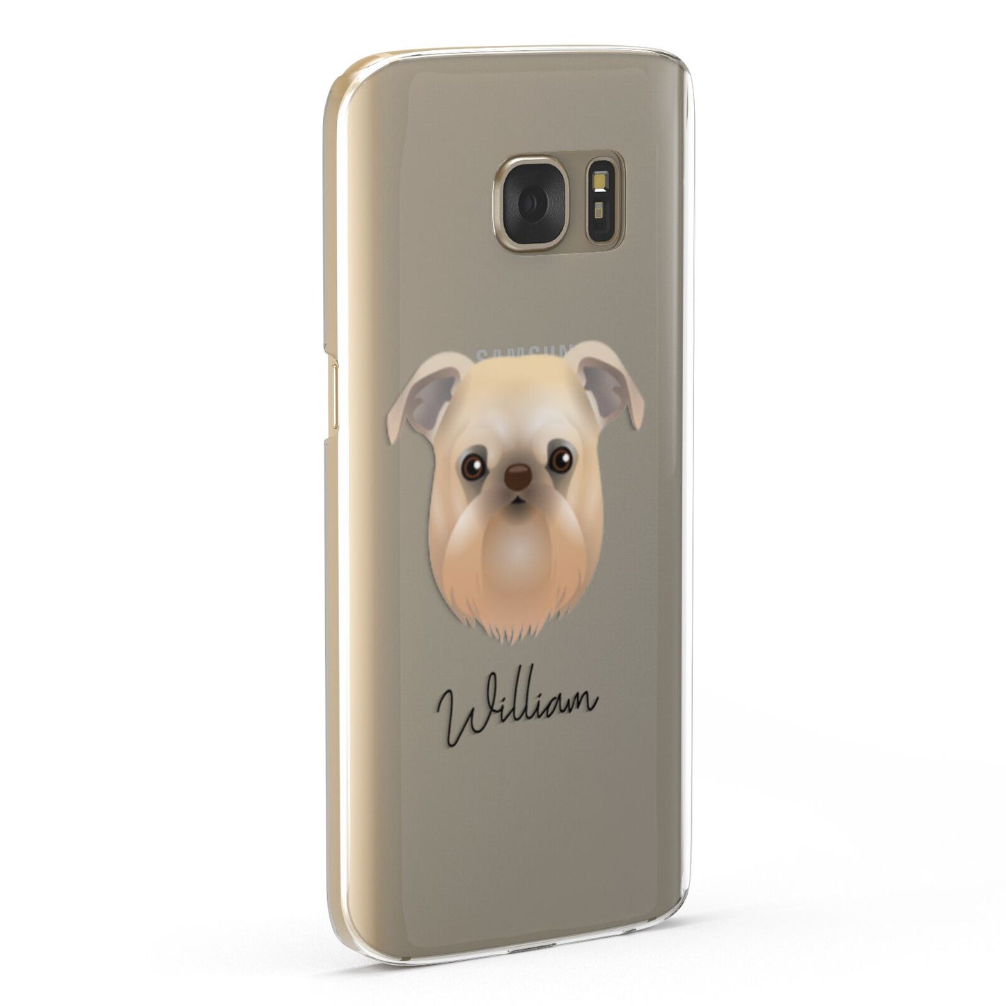 Griffon Bruxellois Personalised Samsung Galaxy Case Fourty Five Degrees