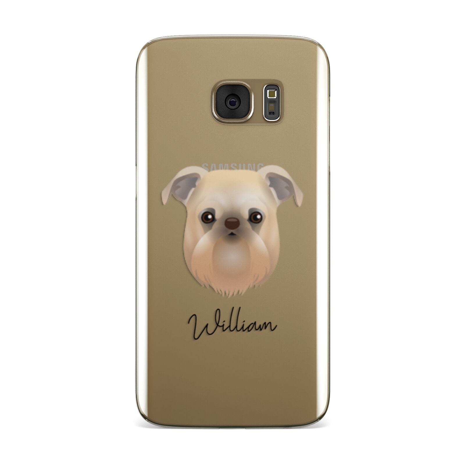 Griffon Bruxellois Personalised Samsung Galaxy Case