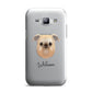Griffon Bruxellois Personalised Samsung Galaxy J1 2015 Case