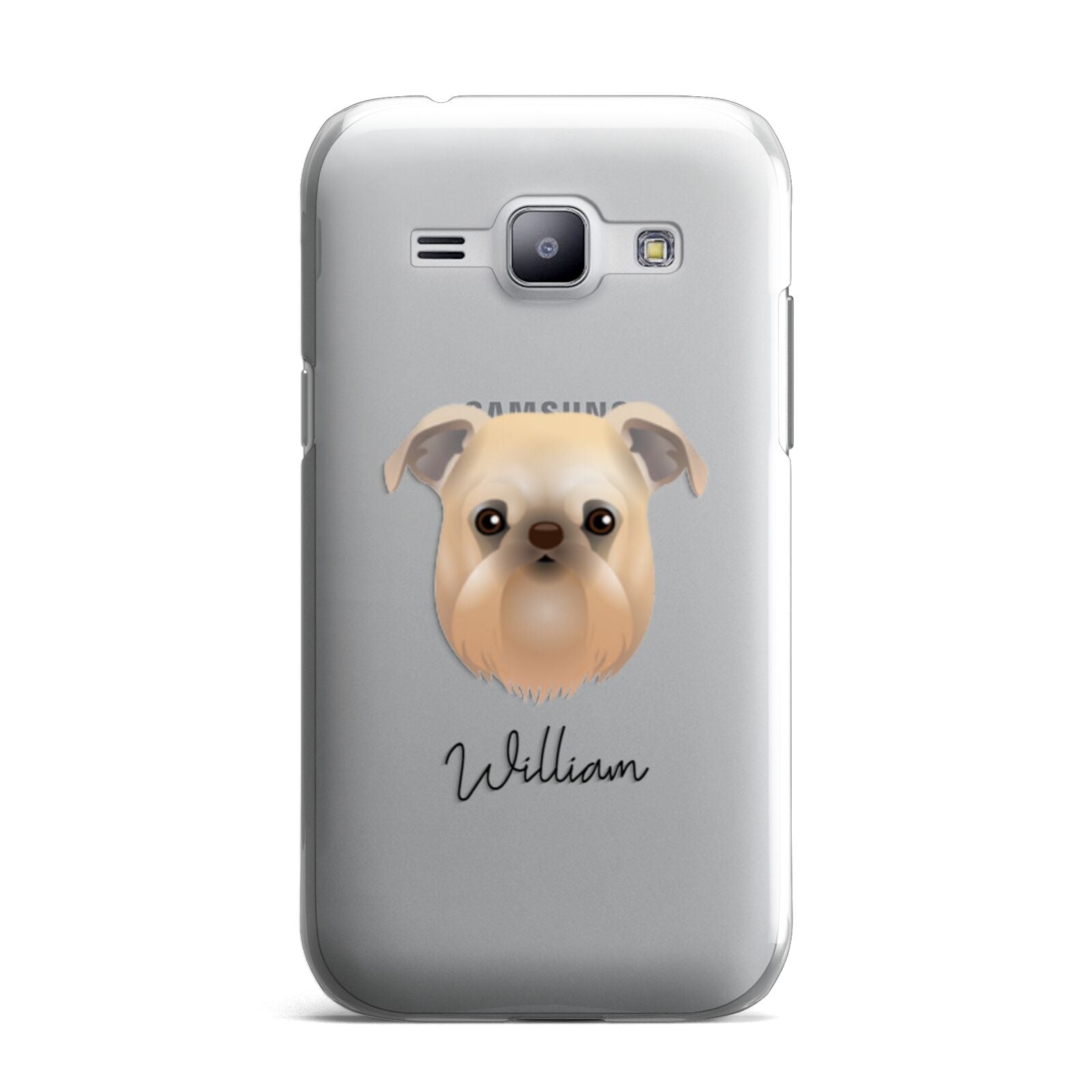 Griffon Bruxellois Personalised Samsung Galaxy J1 2015 Case
