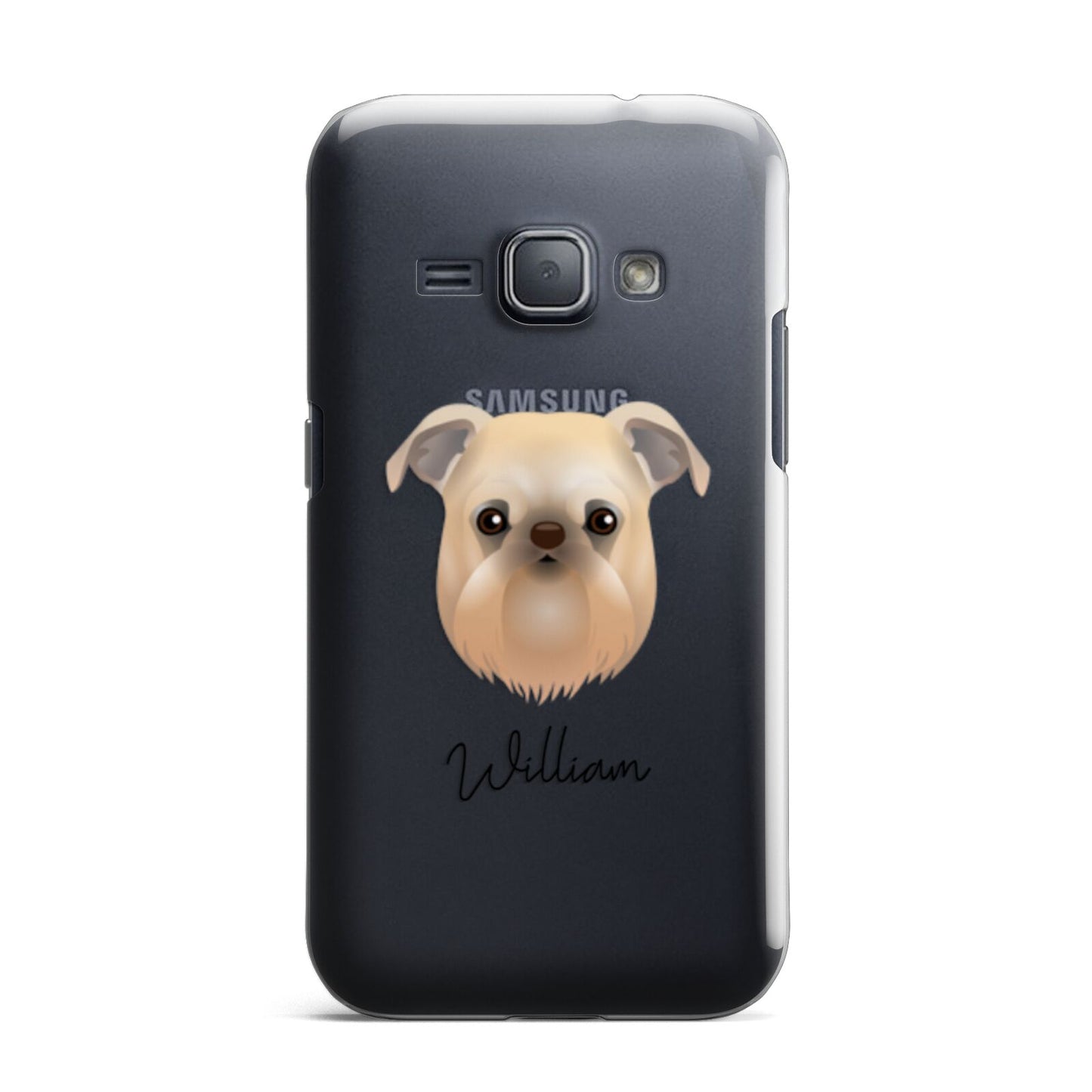 Griffon Bruxellois Personalised Samsung Galaxy J1 2016 Case