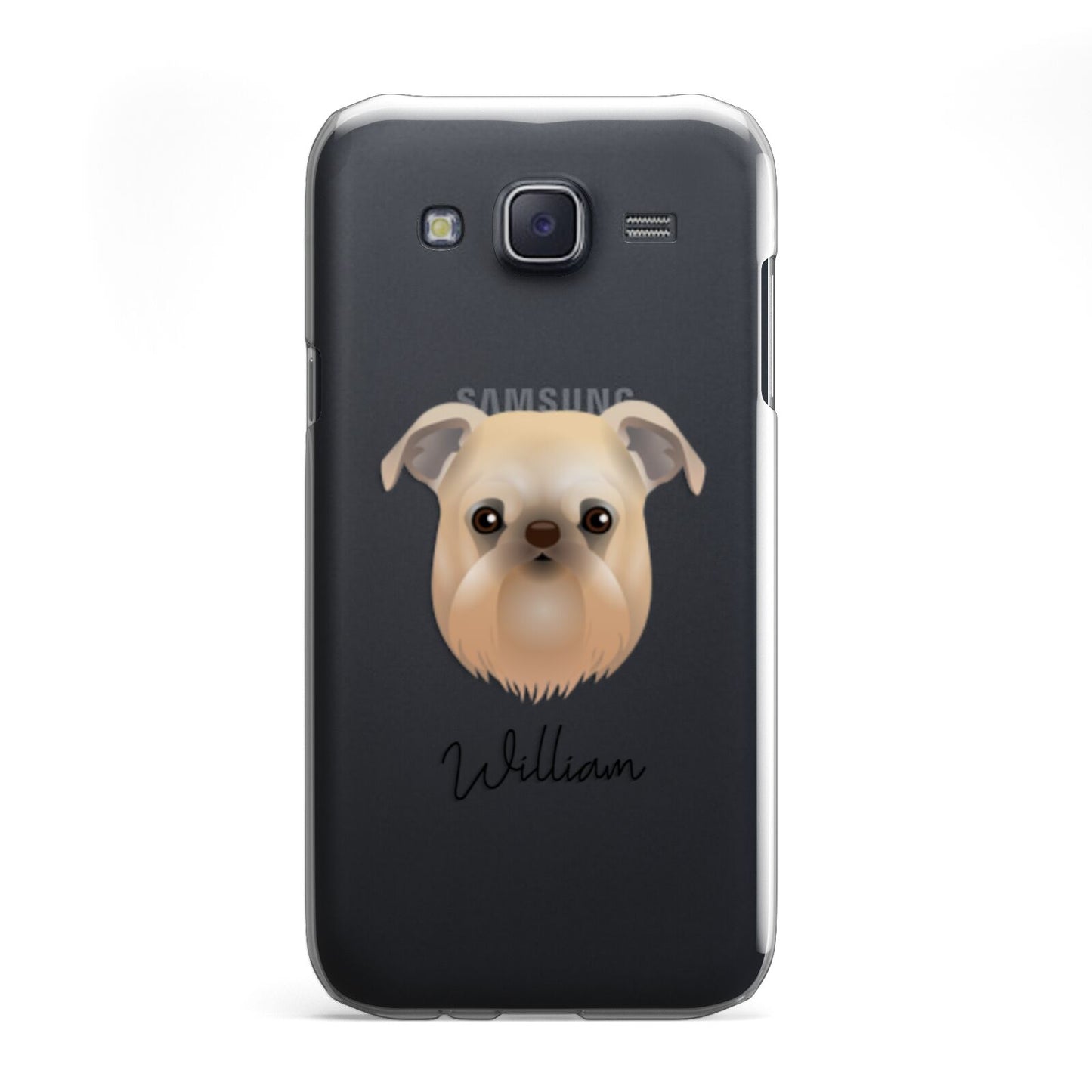 Griffon Bruxellois Personalised Samsung Galaxy J5 Case