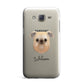 Griffon Bruxellois Personalised Samsung Galaxy J7 Case
