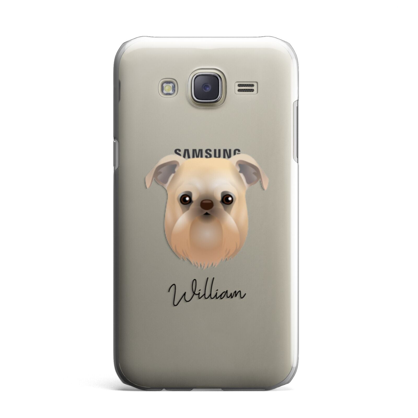 Griffon Bruxellois Personalised Samsung Galaxy J7 Case
