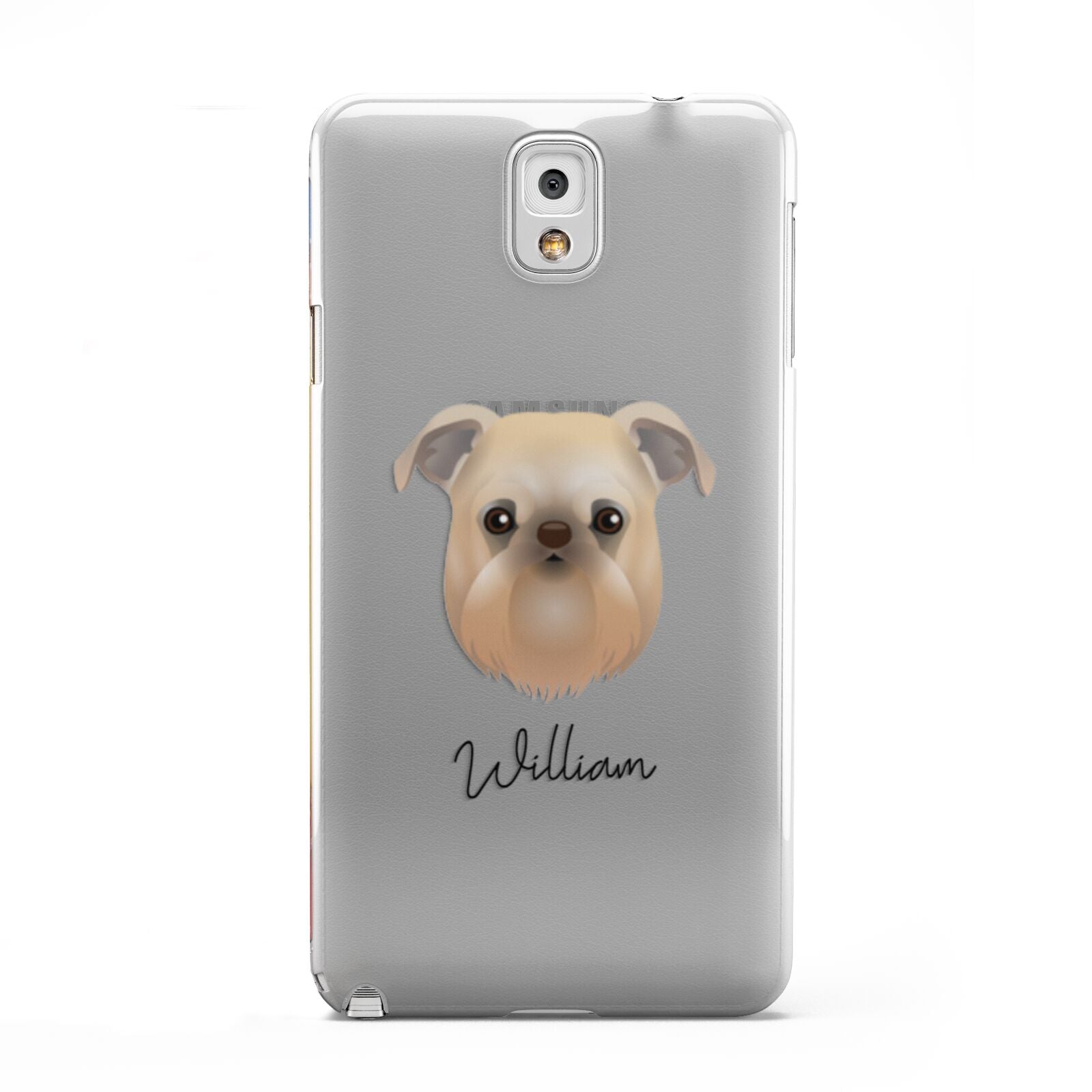 Griffon Bruxellois Personalised Samsung Galaxy Note 3 Case