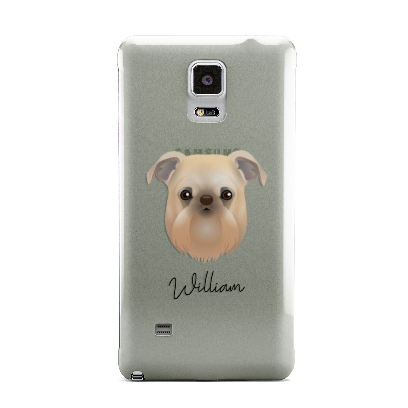 Griffon Bruxellois Personalised Samsung Galaxy Note 4 Case