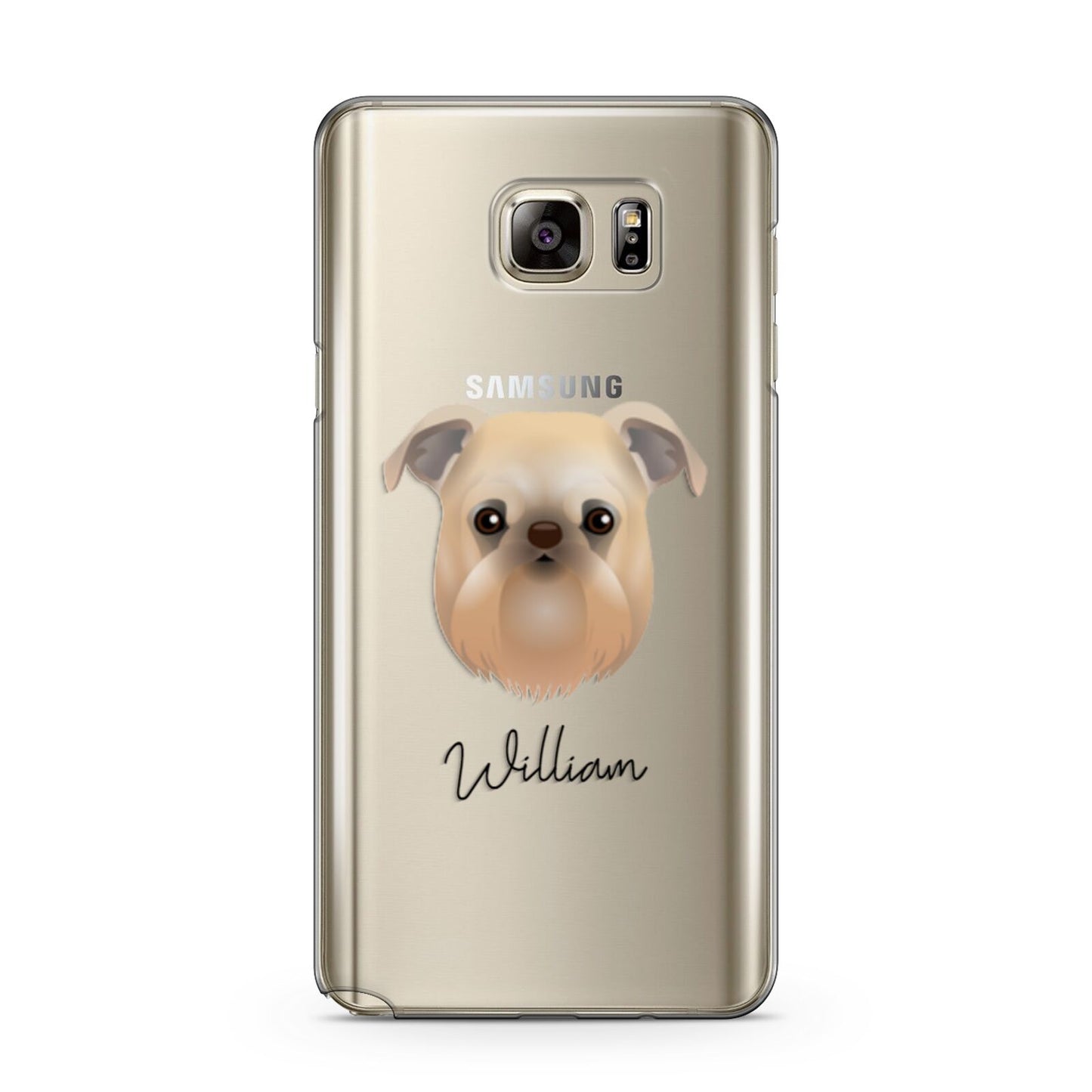 Griffon Bruxellois Personalised Samsung Galaxy Note 5 Case