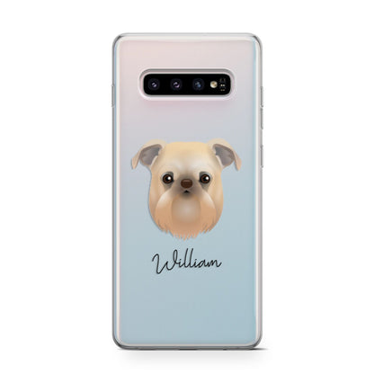 Griffon Bruxellois Personalised Samsung Galaxy S10 Case