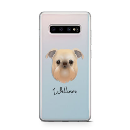 Griffon Bruxellois Personalised Samsung Galaxy S10 Case