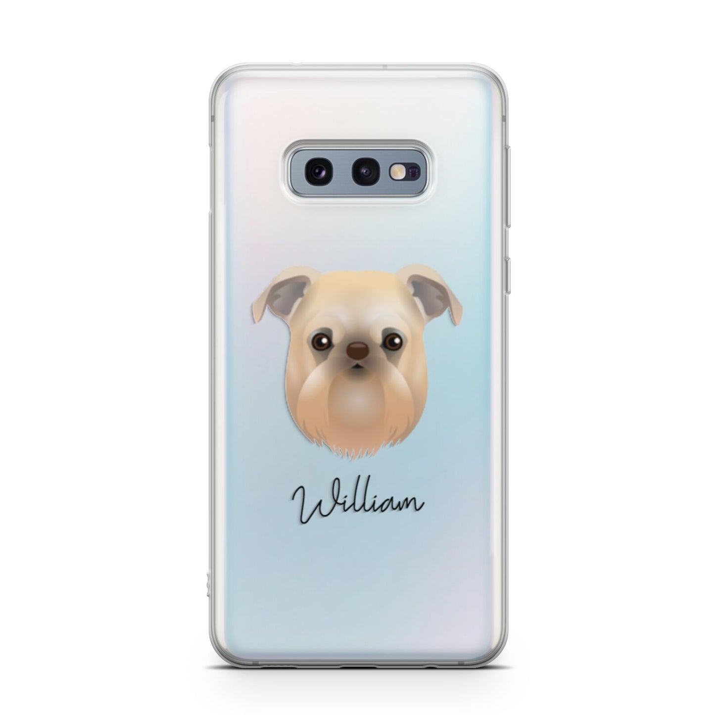 Griffon Bruxellois Personalised Samsung Galaxy S10E Case