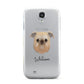 Griffon Bruxellois Personalised Samsung Galaxy S4 Case
