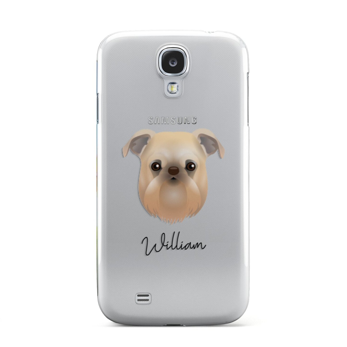 Griffon Bruxellois Personalised Samsung Galaxy S4 Case