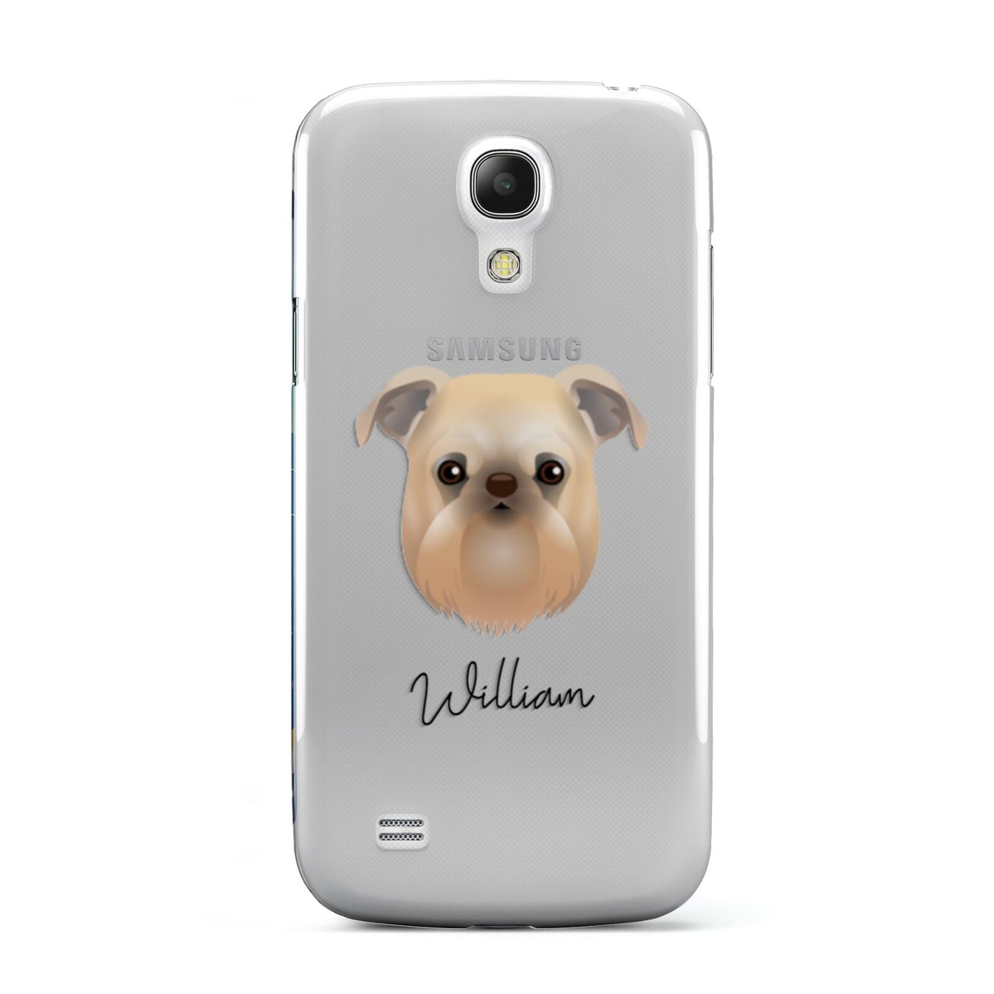 Griffon Bruxellois Personalised Samsung Galaxy S4 Mini Case