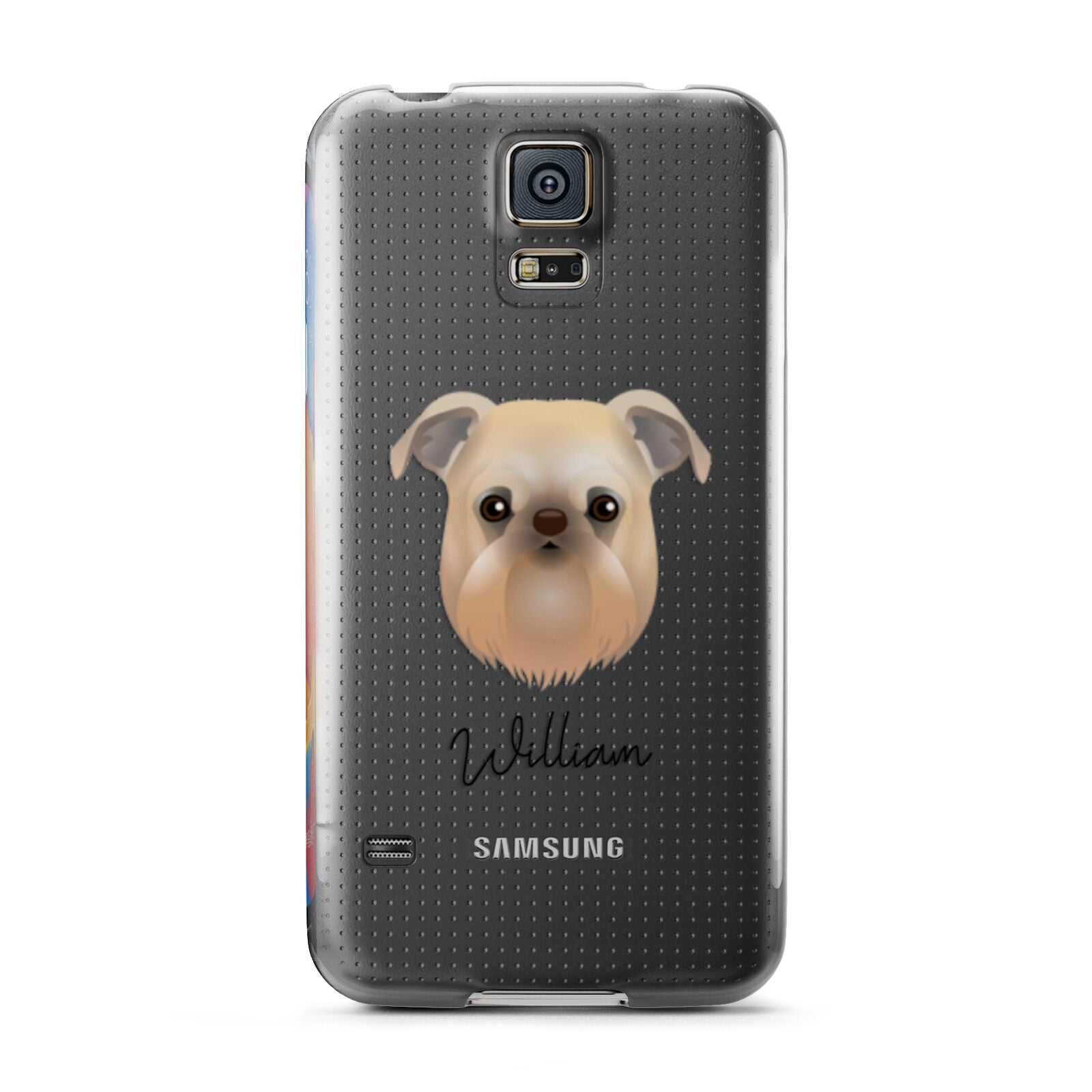 Griffon Bruxellois Personalised Samsung Galaxy S5 Case