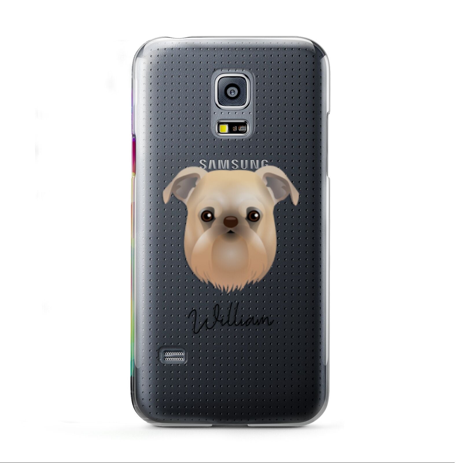 Griffon Bruxellois Personalised Samsung Galaxy S5 Mini Case