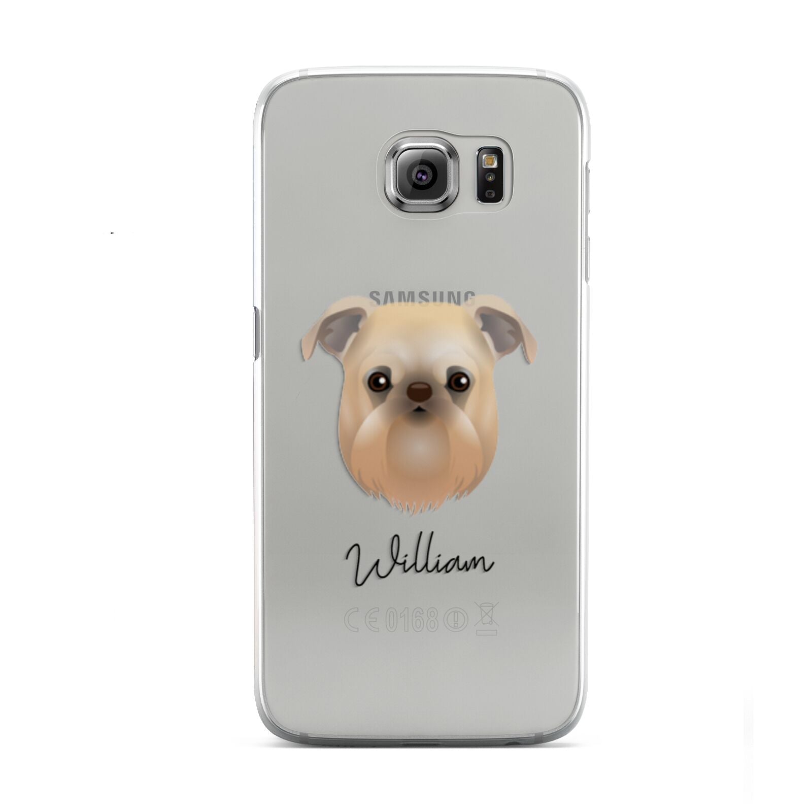 Griffon Bruxellois Personalised Samsung Galaxy S6 Case