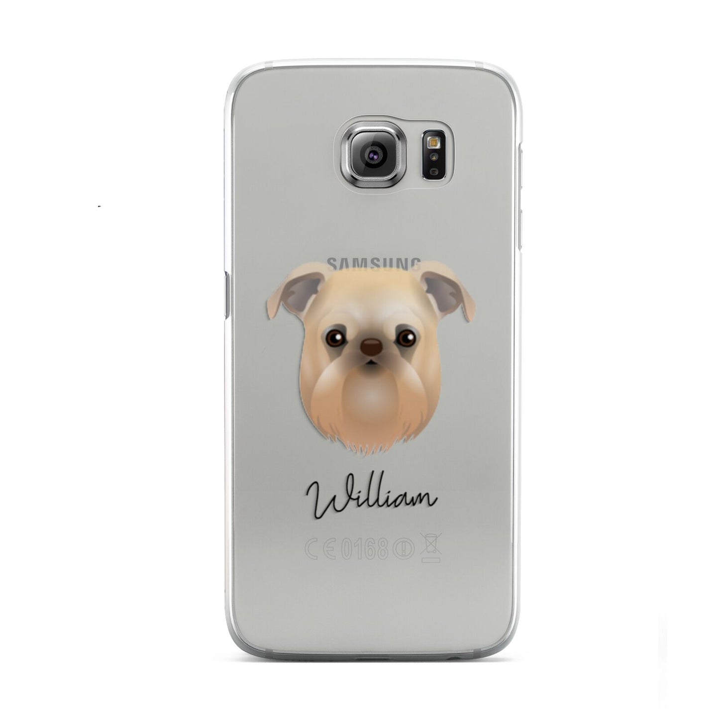 Griffon Bruxellois Personalised Samsung Galaxy S6 Case