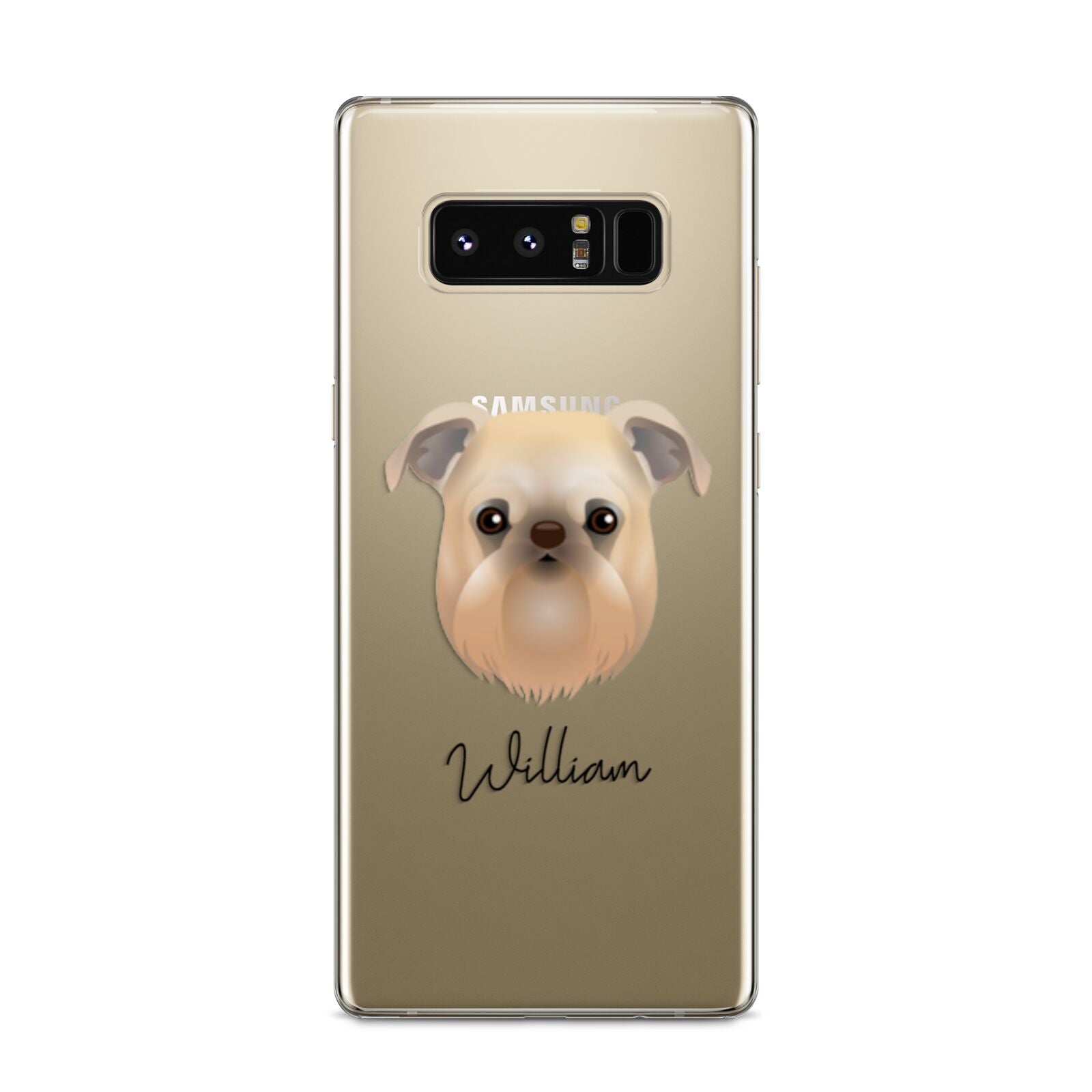 Griffon Bruxellois Personalised Samsung Galaxy S8 Case