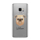 Griffon Bruxellois Personalised Samsung Galaxy S9 Case