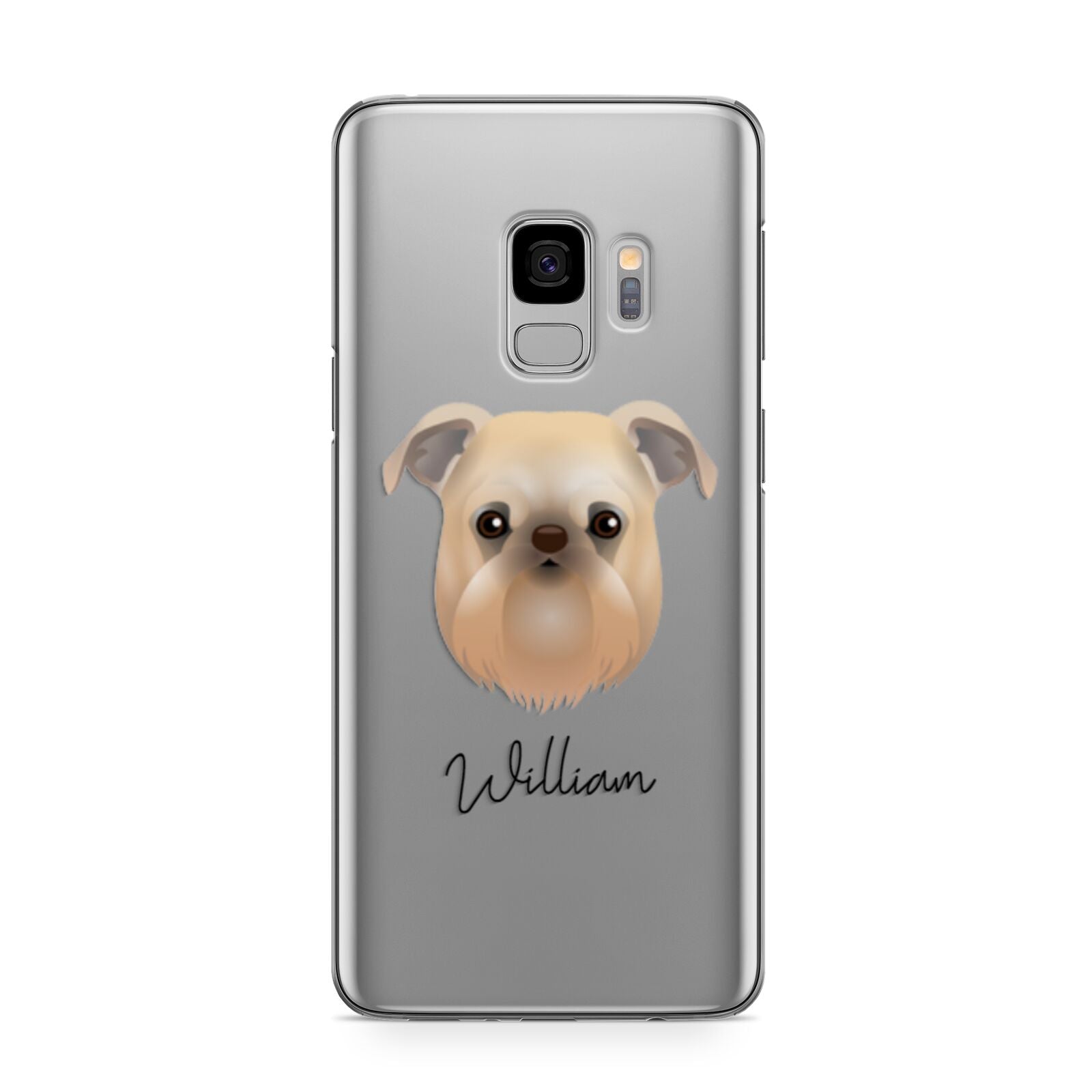 Griffon Bruxellois Personalised Samsung Galaxy S9 Case