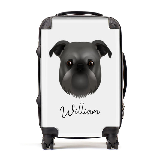 Griffon Bruxellois Personalised Suitcase