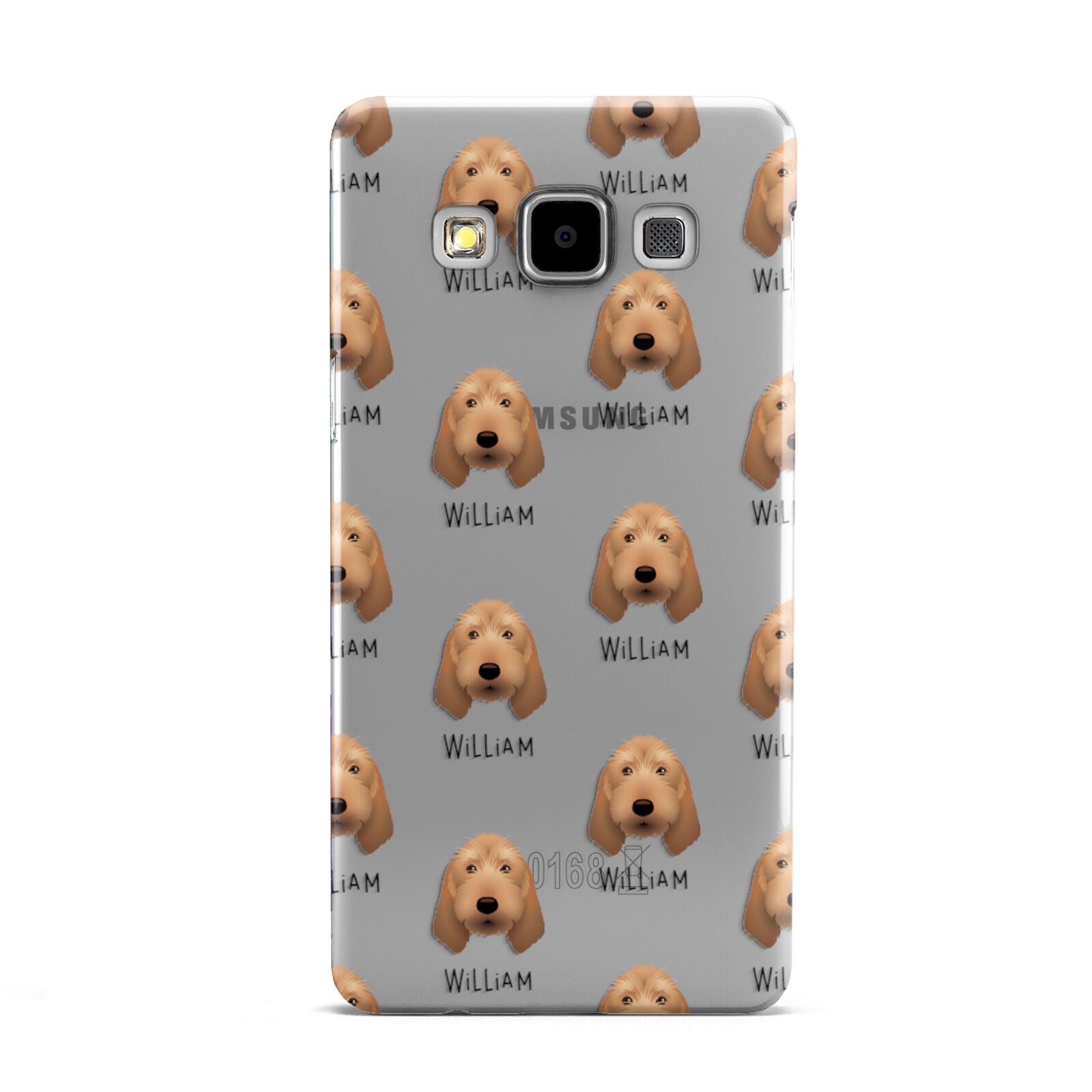 Griffon Fauve De Bretagne Icon with Name Samsung Galaxy A5 Case