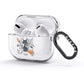 Grinning Cat Halloween AirPods Glitter Case 3rd Gen Side Image