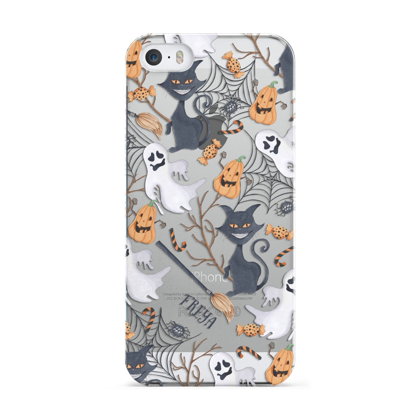 Grinning Cat Halloween Apple iPhone 5 Case