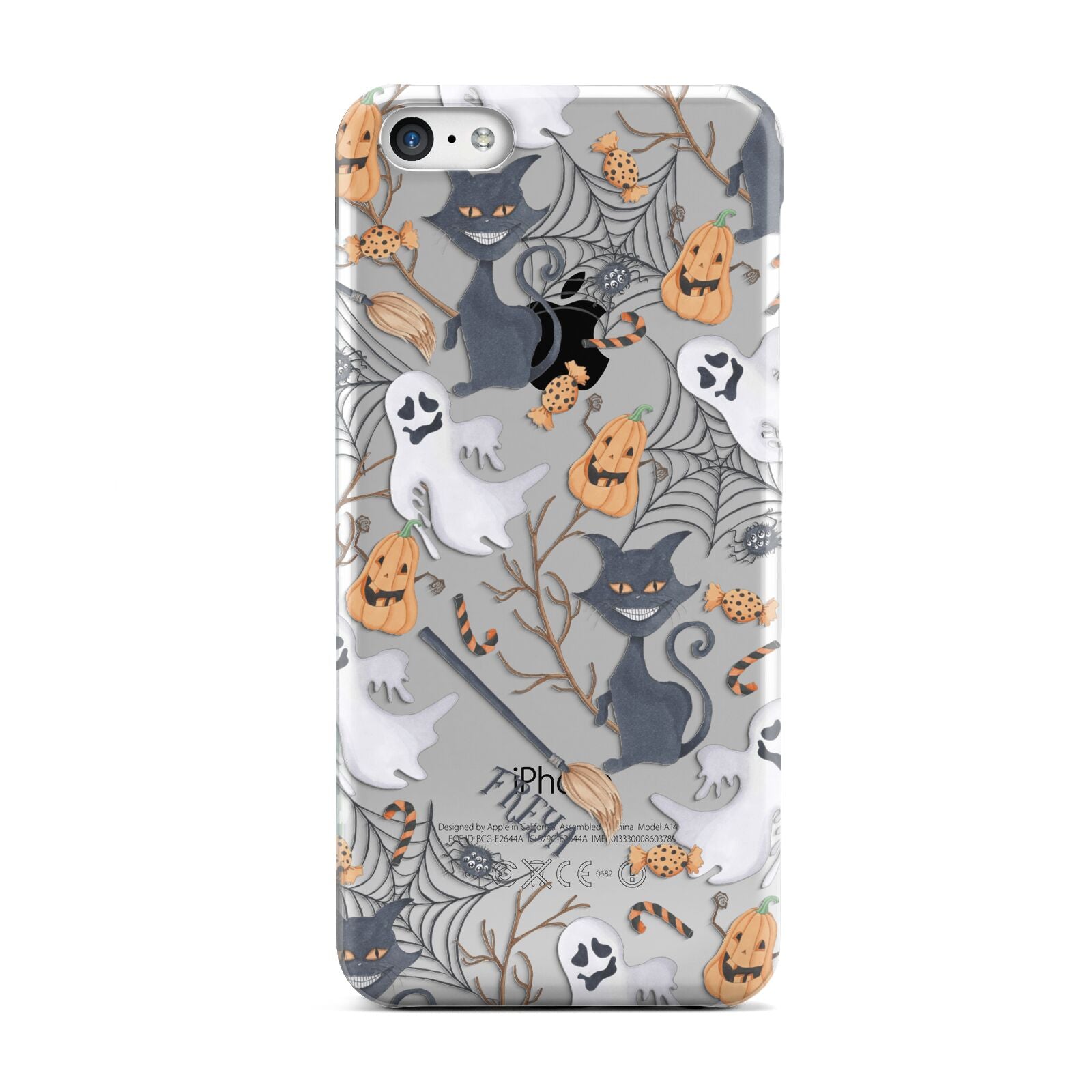 Grinning Cat Halloween Apple iPhone 5c Case