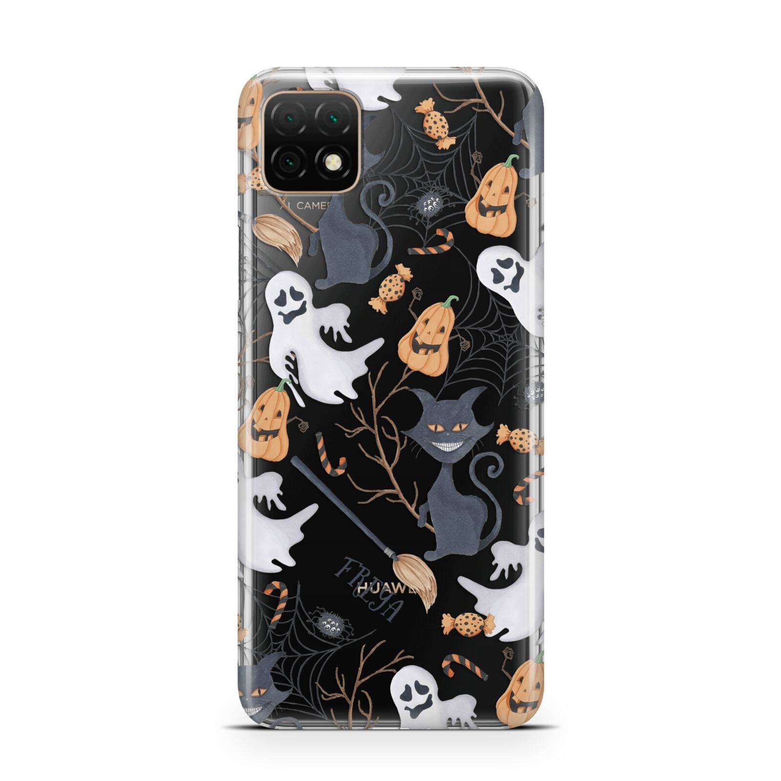 Grinning Cat Halloween Huawei Enjoy 20 Phone Case