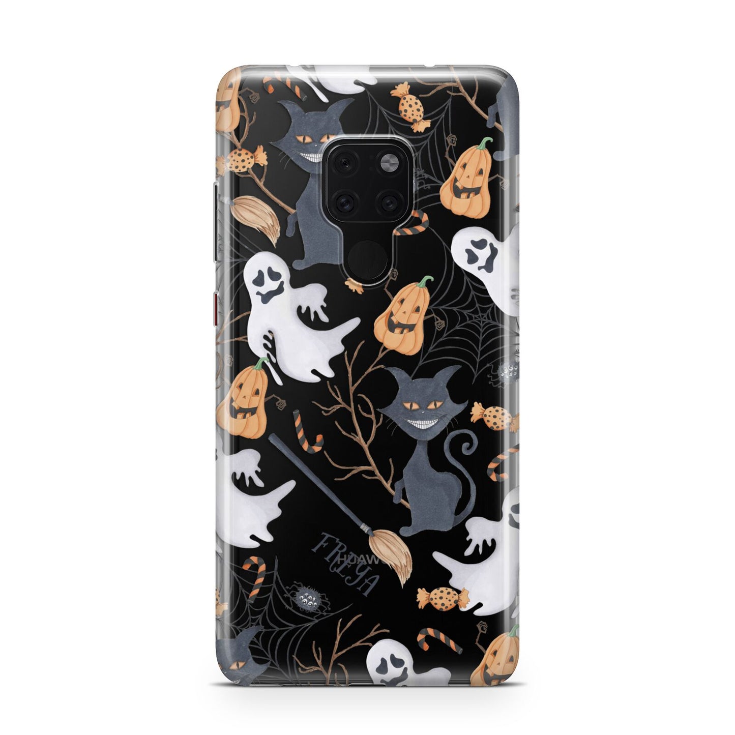 Grinning Cat Halloween Huawei Mate 20 Phone Case