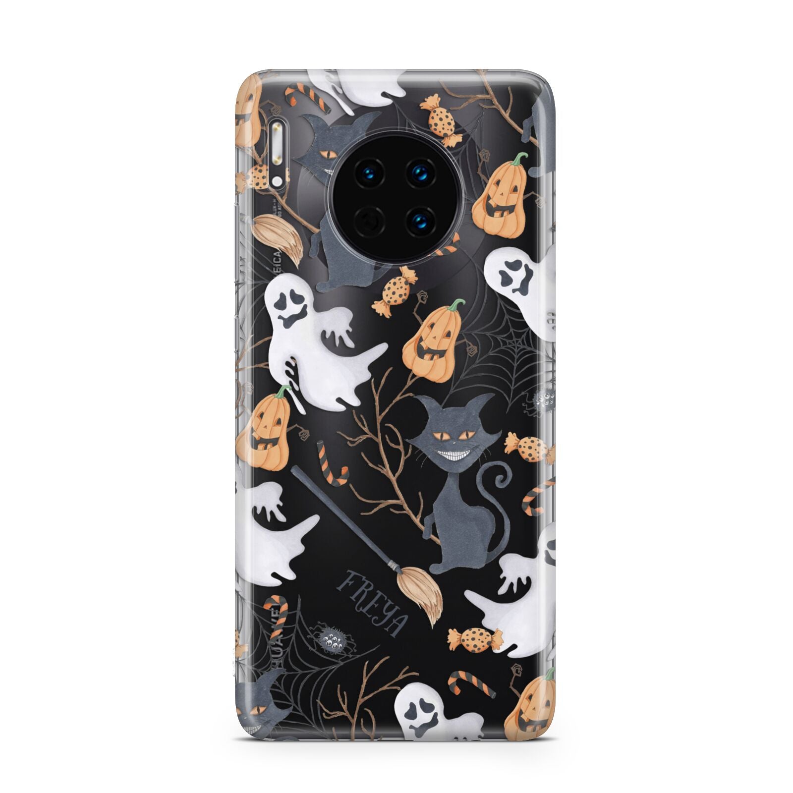 Grinning Cat Halloween Huawei Mate 30