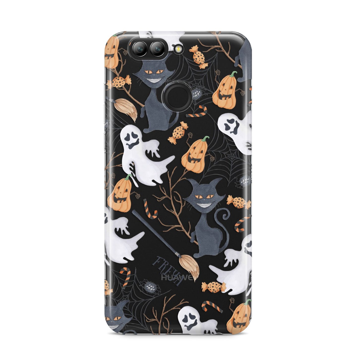 Grinning Cat Halloween Huawei Nova 2s Phone Case