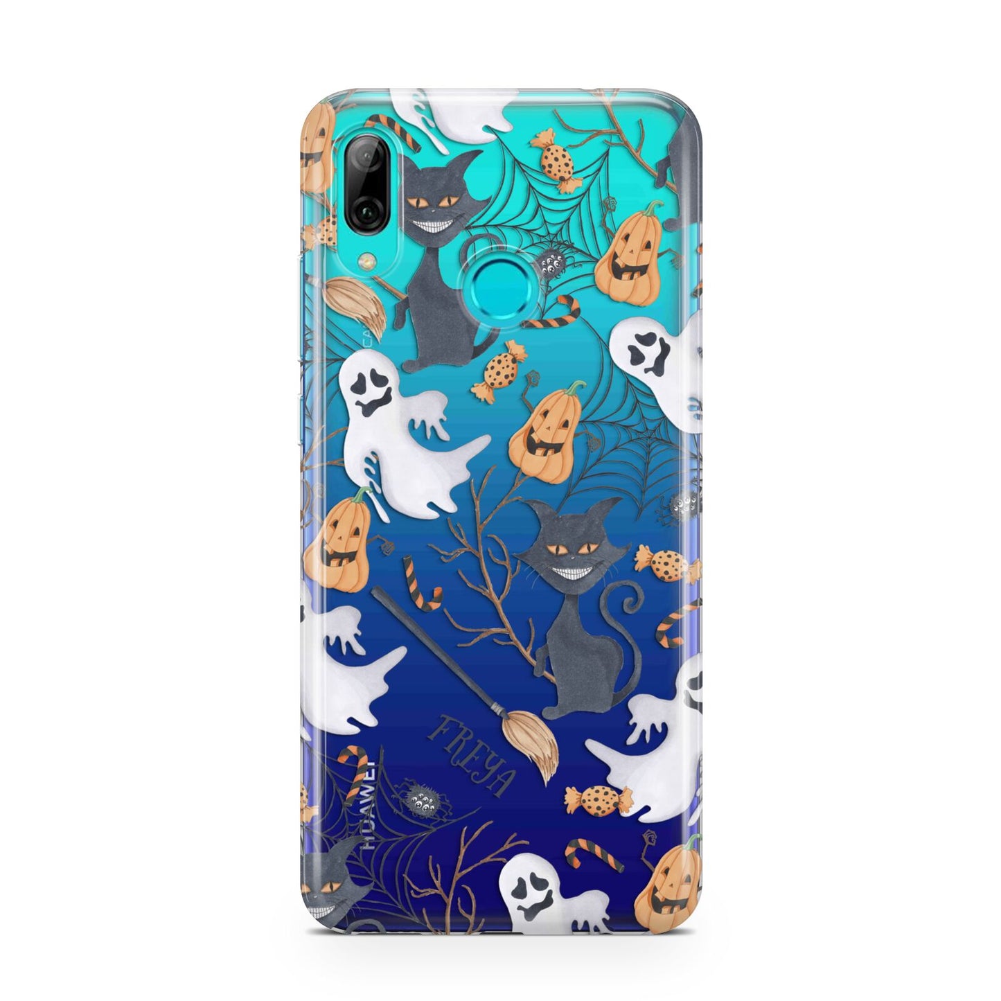 Grinning Cat Halloween Huawei P Smart 2019 Case