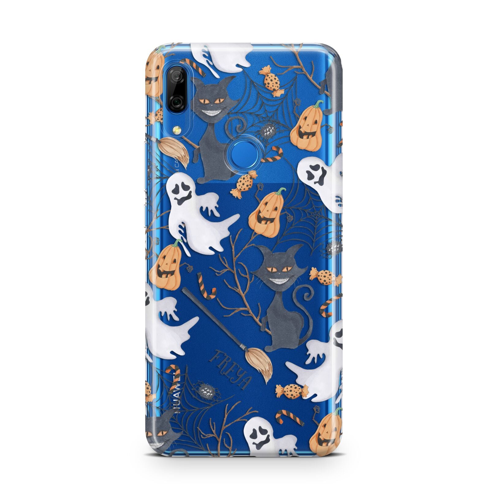 Grinning Cat Halloween Huawei P Smart Z