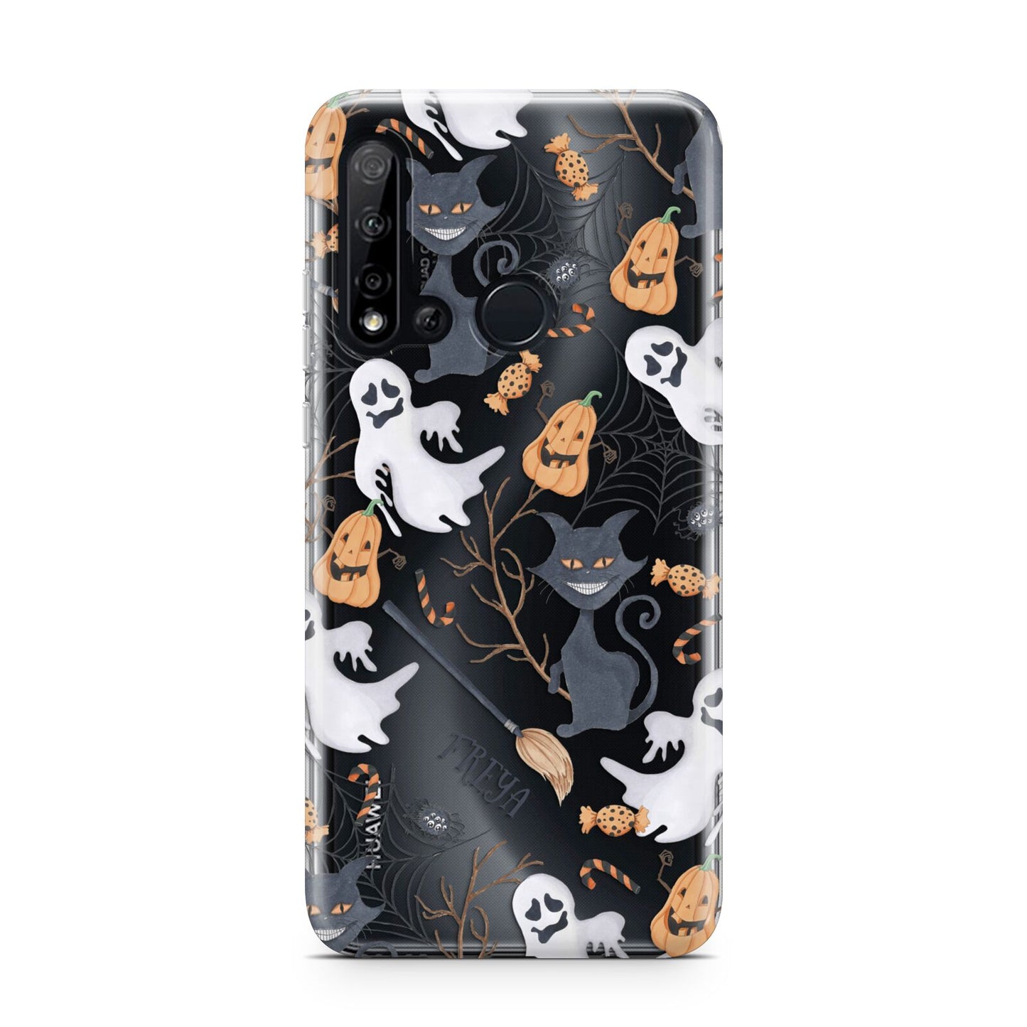 Grinning Cat Halloween Huawei P20 Lite 5G Phone Case