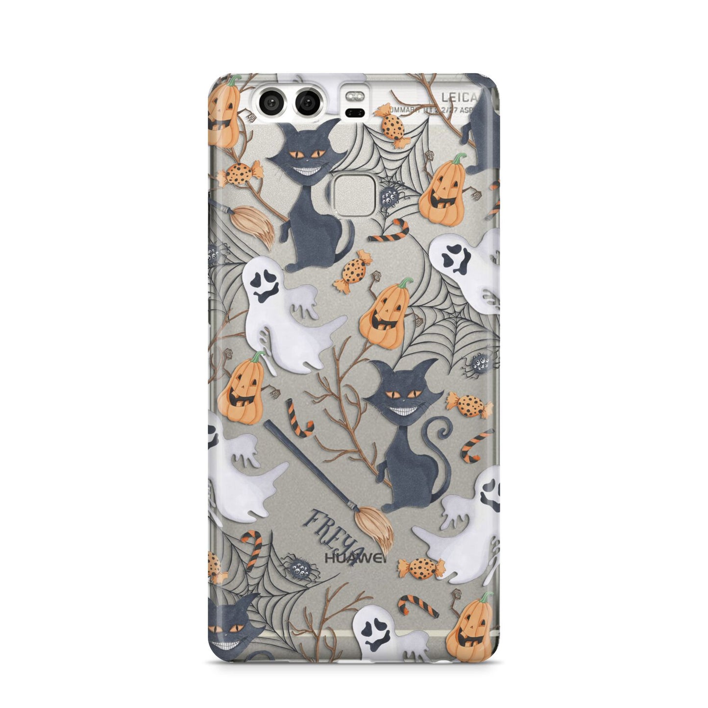 Grinning Cat Halloween Huawei P9 Case