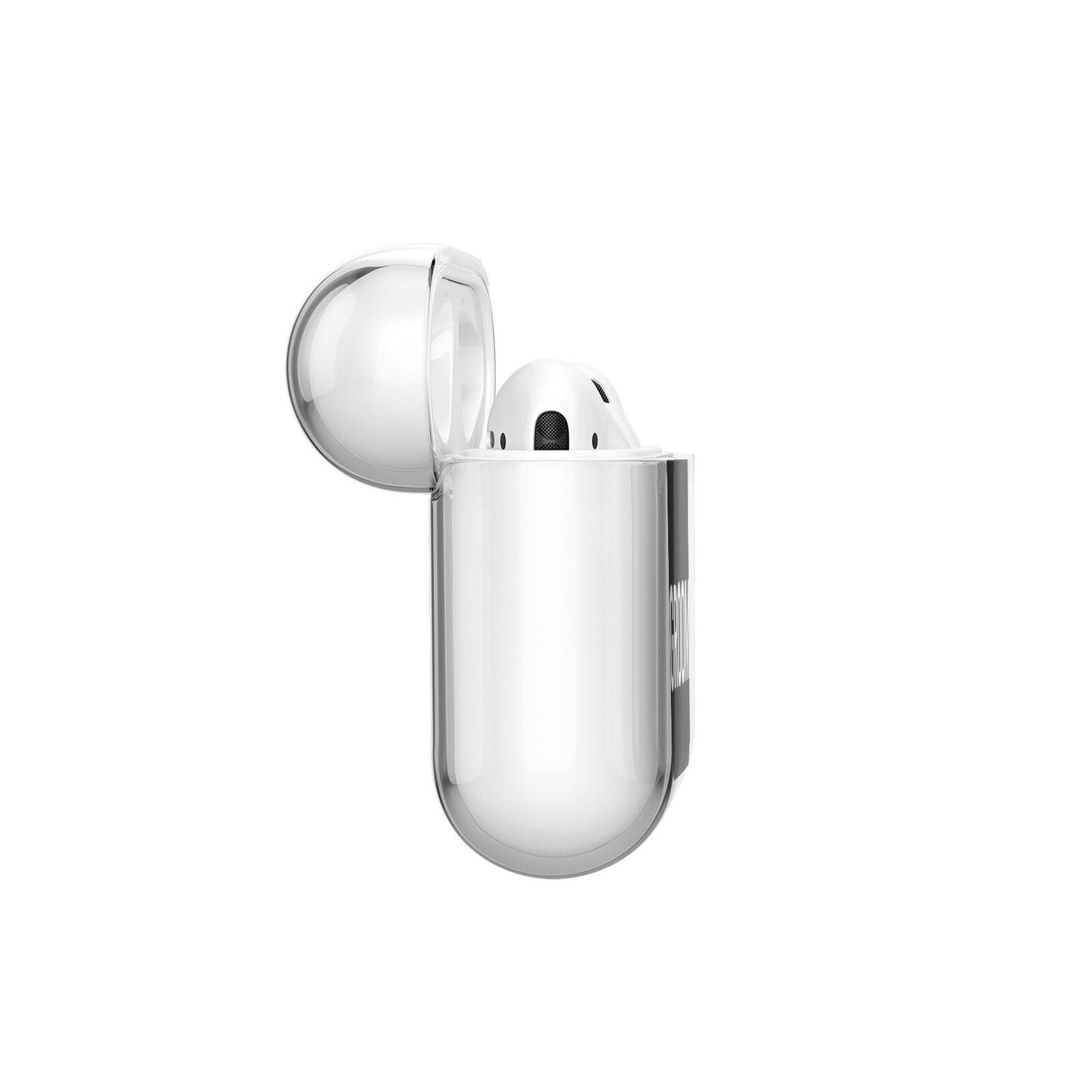Groom AirPods Case Side Angle
