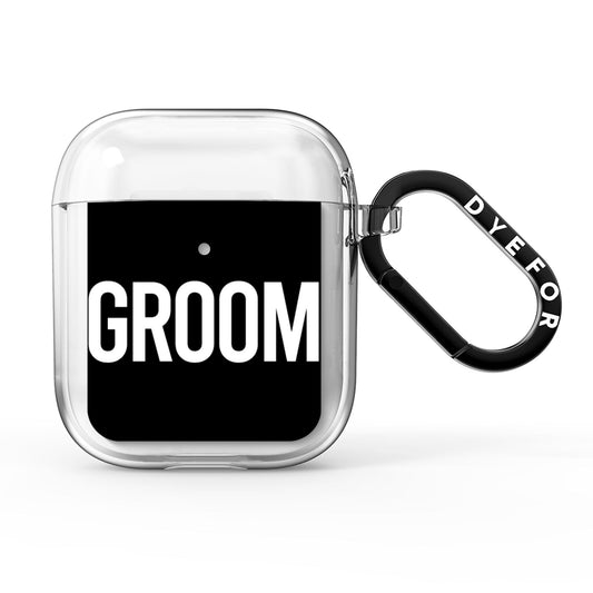 Groom AirPods Clear Case