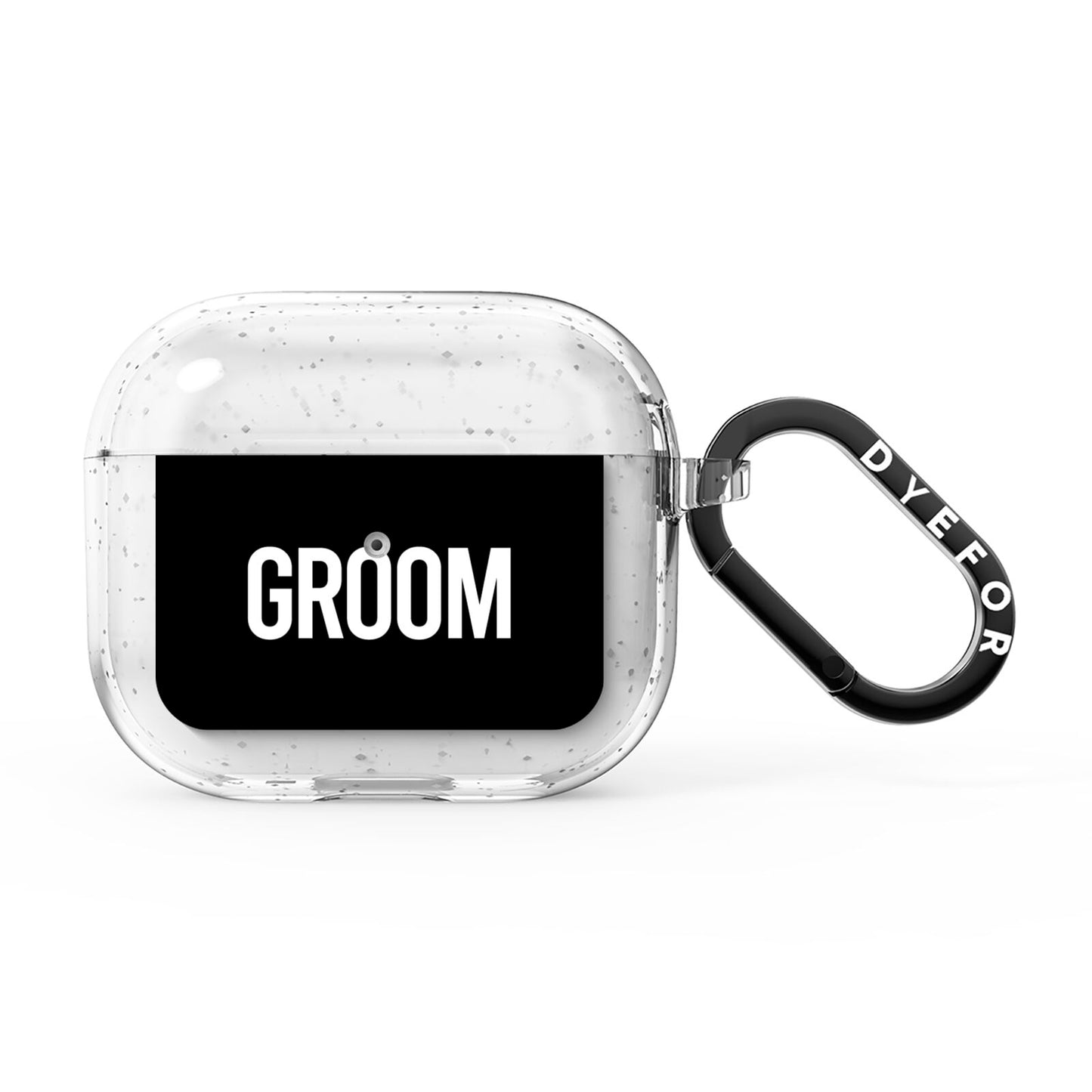 Groom AirPods Glitter Case 3rd Gen